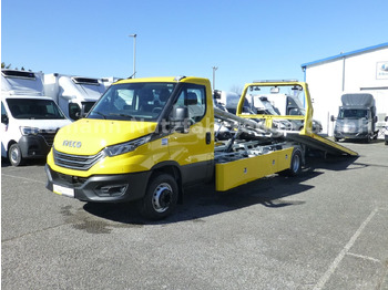 New Tow truck Iveco DAILY 72C18 Schiebeplateu Luftfed Navi: picture 2