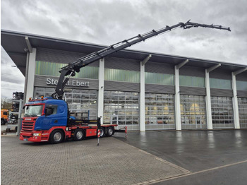 Crane truck SCANIA G 490