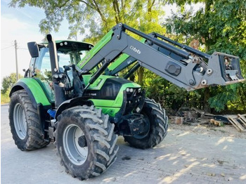 Farm tractor DEUTZ Agrotron 6160