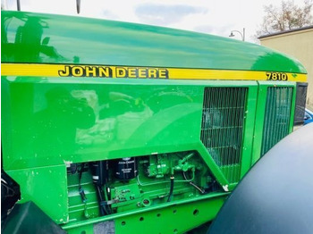 Farm tractor John Deere 7810: picture 4