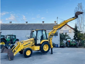 Backhoe loader Komatsu WB 93R: picture 2