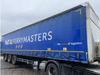 Curtainsider truck
