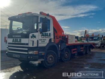 Dropside/ Flatbed truck SCANIA 114