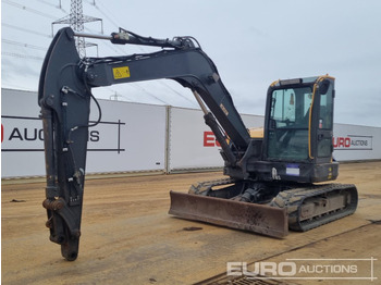 Mini excavator VOLVO ECR88D