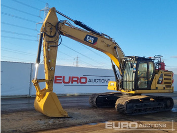 Crawler excavator CATERPILLAR 320