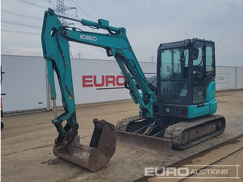 Mini excavator KOBELCO