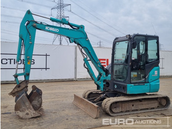 Mini excavator KOBELCO