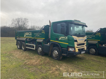 Tipper SCANIA P 410