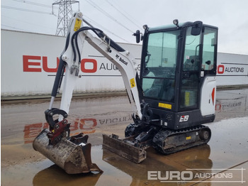 Mini excavator BOBCAT E19