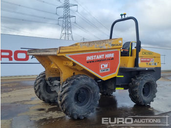 Mini dumper MECALAC