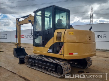 Mini excavator CAT 306: picture 3