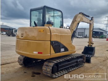 Mini excavator CAT 306: picture 5