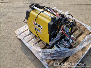 Construction equipment Cobel Welder Generator, Invertec V160 Welder Generator, Makita 110 Volt Angle Grinder (5 of): picture 3