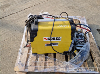 Construction equipment Cobel Welder Generator, Invertec V160 Welder Generator, Makita 110 Volt Angle Grinder (5 of): picture 2