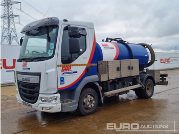 Tank truck DAF