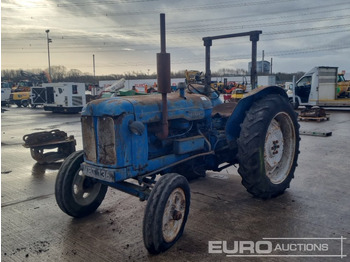 Farm tractor FORDSON