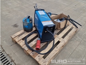 Construction equipment Hydraulic Impact Wrench (2 of), Miller 415Volt Welder, Submersible Pump: picture 5