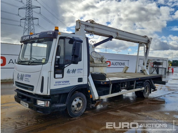 Truck mounted aerial platform IVECO