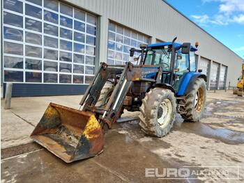 Farm tractor New Holland TS115: picture 1