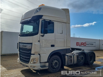 Tractor unit DAF XF 530