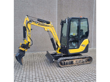 Mini excavator YANMAR