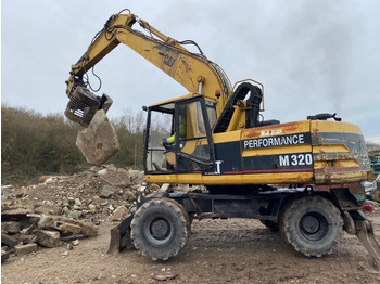 Waste/ Industry handler CATERPILLAR M320