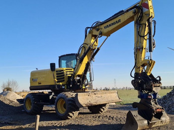 Wheel excavator YANMAR