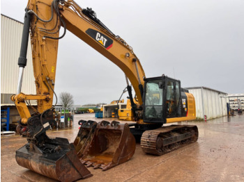 Crawler excavator CATERPILLAR 320