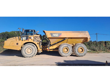 Articulated dumper CATERPILLAR 745