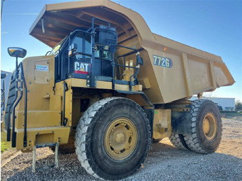 Rigid dumper/ Rock truck CATERPILLAR 772