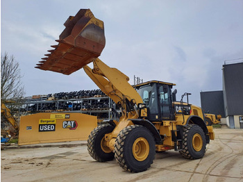 Wheel loader CATERPILLAR 966