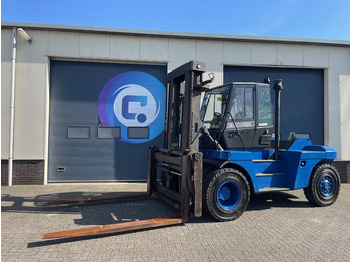 Diesel forklift Linde H150 Diesel - Heavy Forklift - Year 2002 - Vorkheftruck - 15 Ton's - Gabelstapler: picture 2