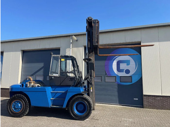 Diesel forklift Linde H150 Diesel - Heavy Forklift - Year 2002 - Vorkheftruck - 15 Ton's - Gabelstapler: picture 4