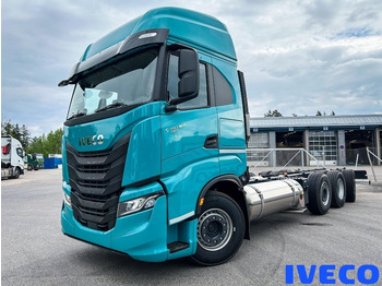 Cab chassis truck IVECO S-WAY