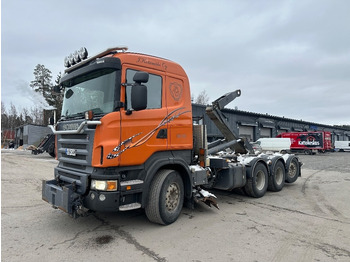 Hook lift truck SCANIA R 480