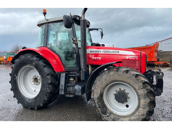 Farm tractor MASSEY FERGUSON 7400 series