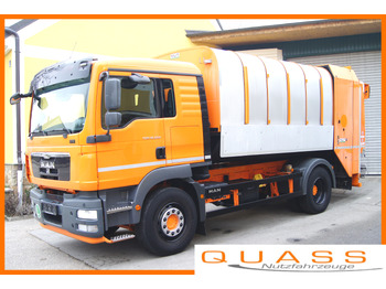 Garbage truck MAN TGM 18.250