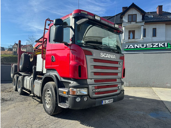 Logging truck SCANIA R 500