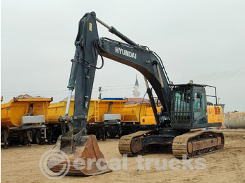 Crawler excavator HYUNDAI