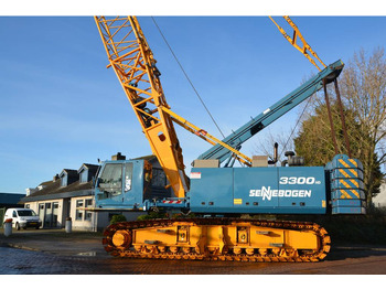 Crawler crane Sennebogen 3300 LUFFING JIB: picture 2