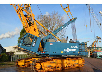 Crawler crane Sennebogen 3300 LUFFING JIB: picture 3