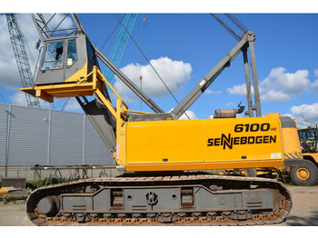 Crawler crane Sennebogen 6100 HD: picture 5