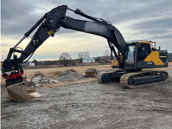 Crawler excavator VOLVO EC300EL