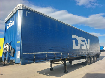 Curtainsider semi-trailer KRONE SD