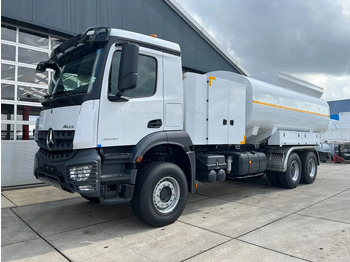 Tank truck MERCEDES-BENZ Arocs