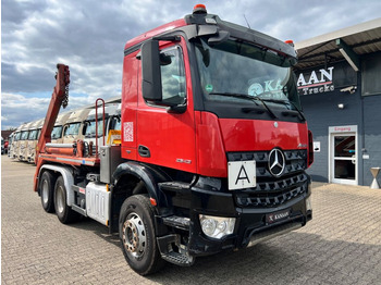 Skip loader truck MERCEDES-BENZ Arocs 2643