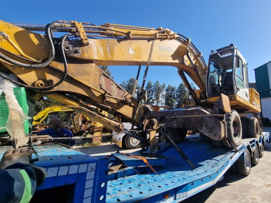 Wheel excavator LIEBHERR 914 LITRONIC (PIEZAS / DESGUACE): picture 14