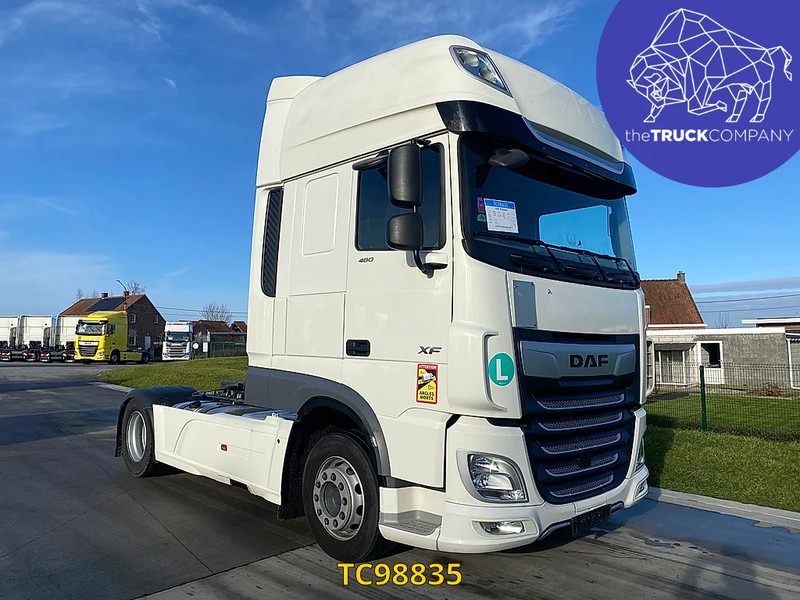 Tractor unit DAF XF Euro6 480: picture 8