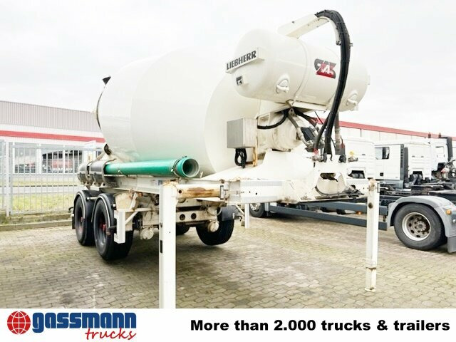 Concrete mixer semi-trailer MÜLLER MITTELTAL SF32, Liebherr Betonmischer: picture 6