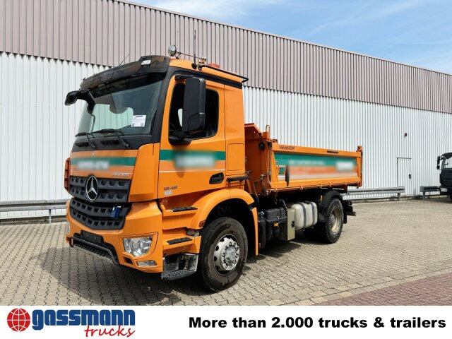 Tipper Mercedes-Benz Arocs 1848 LK 4x4 HAD: picture 8